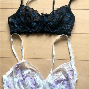 Bundle of Hanky Panky Bralettes Size XS